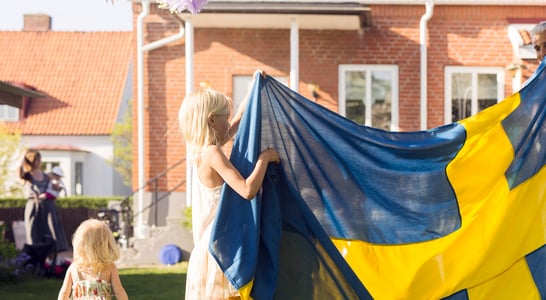 Statehood Day in Sweden