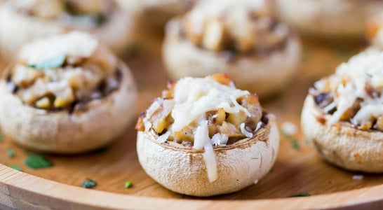 National Stuffed Mushroom Day