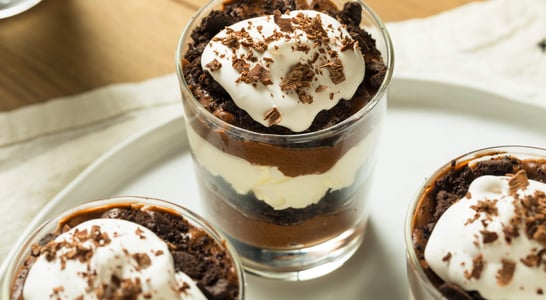 National Chocolate Parfait Day