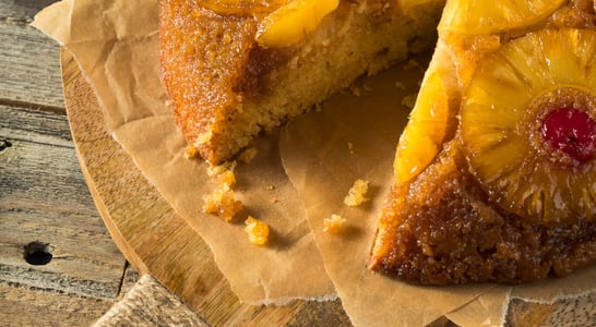 National Pineapple Upside-Down Cake Day