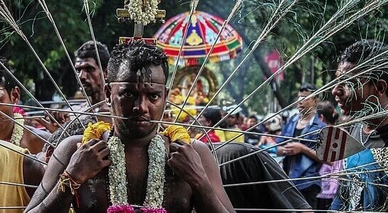 Thaipusam