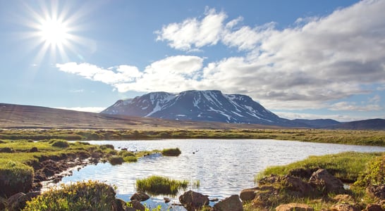 The First Day of Summer in Iceland