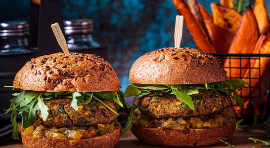 National Veggie Burger Day