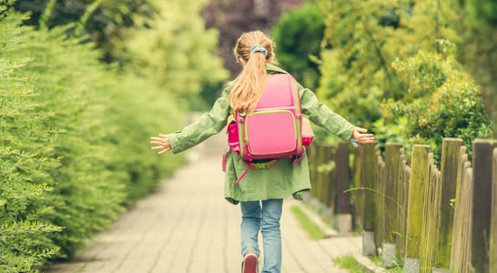 Walk to School Week in the UK