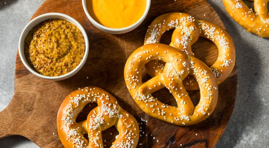 National Soft Pretzel Month