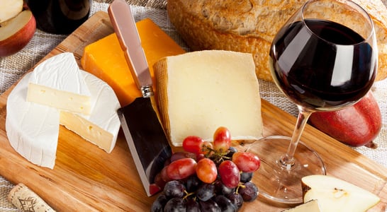 National Wine and Cheese Day