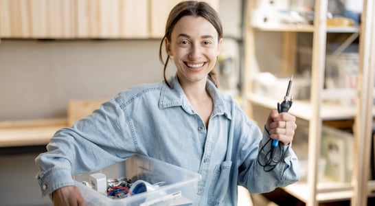 National Women Inventors Month