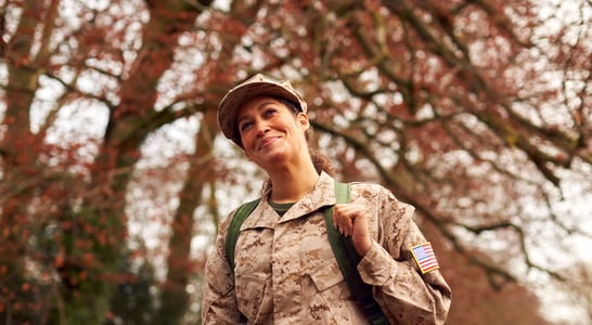 Women in Military Service for America Memorial Anniversary