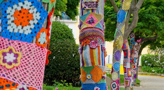 International Yarn Bombing Day