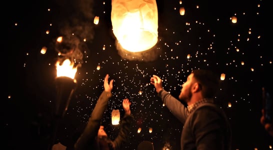 Yi Peng Lantern Festival