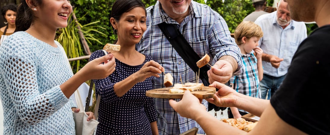 The Abergavenny Food Festival