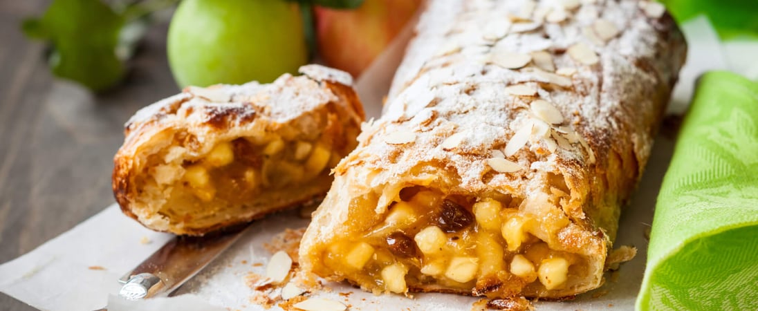 National Apple Strudel Day