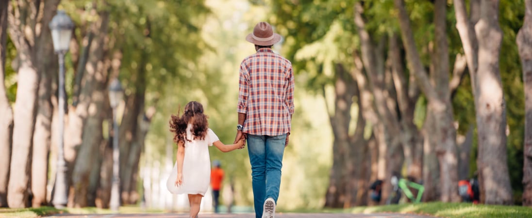 National Father Daughter Take a Walk Day