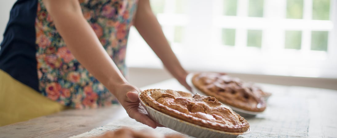 Bake a Pie in Solidarity Day