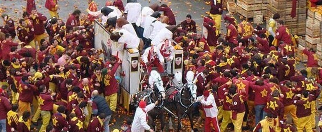 Battle of the Oranges [Carnival of Ivrea]