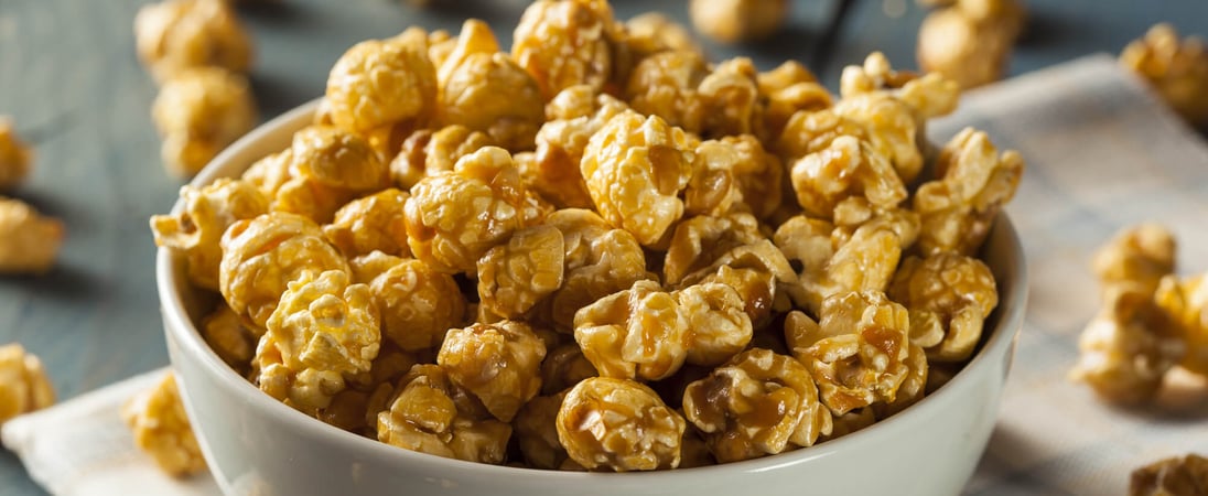 National Caramel Popcorn Day