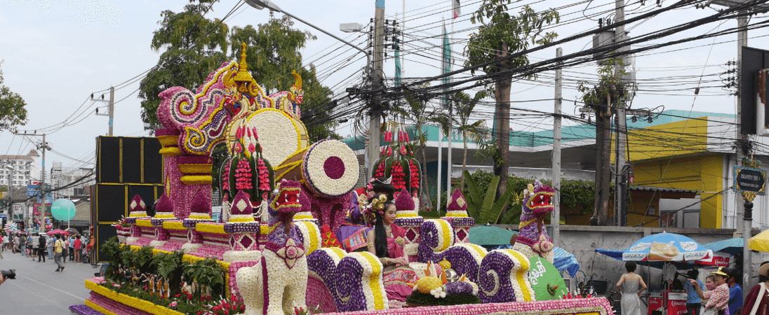 Chiang Mai Flower Festival