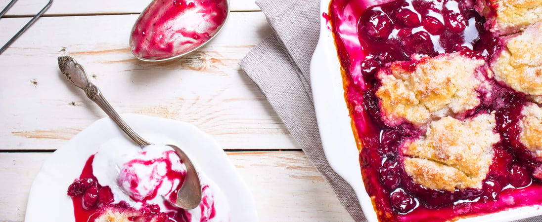 National Cherry Cobbler Day