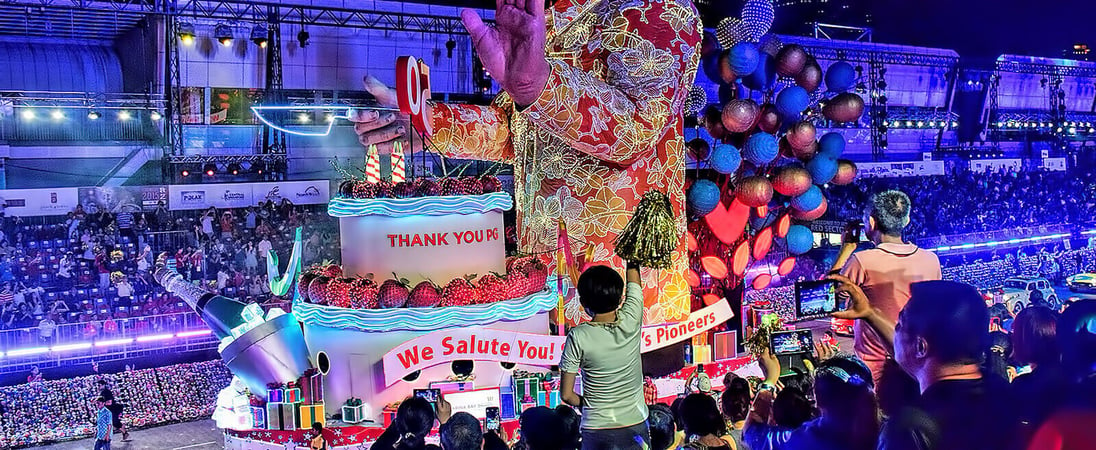 Chingay Parade