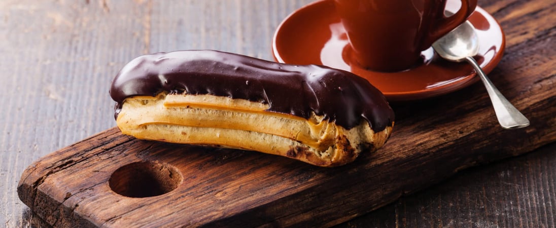 National Chocolate Eclair Day