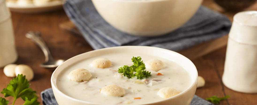 National Clam Chowder Day