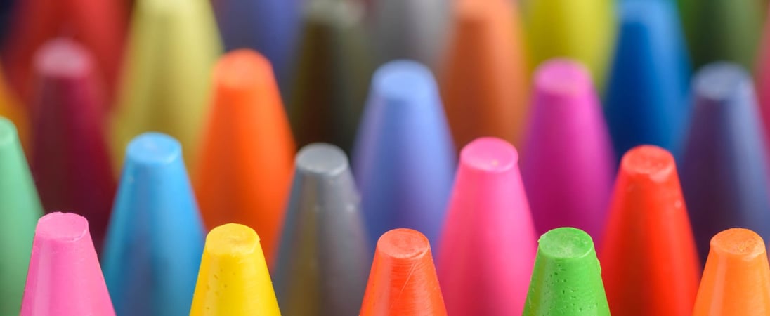 National Crayon Collection Month