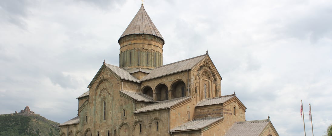 Day of Svetitskhoveli Cathedral