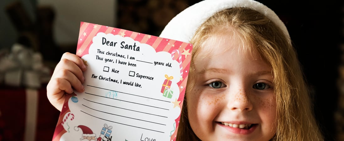 Dear Santa Letter Week