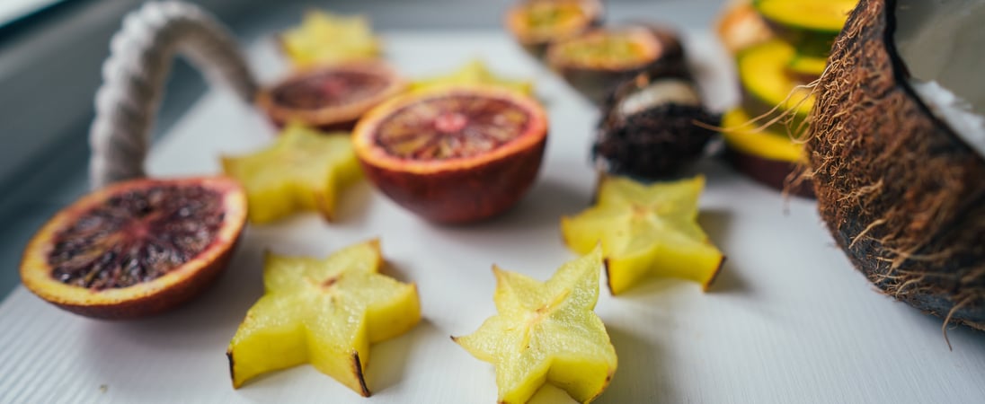 Exotic Vegetables and Star Fruit Month