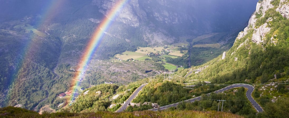 National Find a Rainbow Day