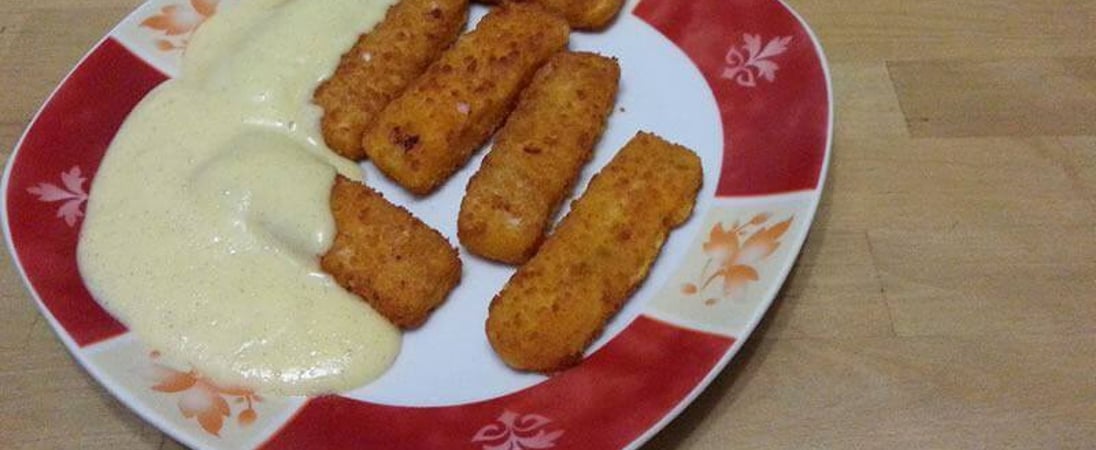 Fish Fingers and Custard Day