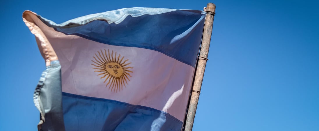 Flag Day in Argentina