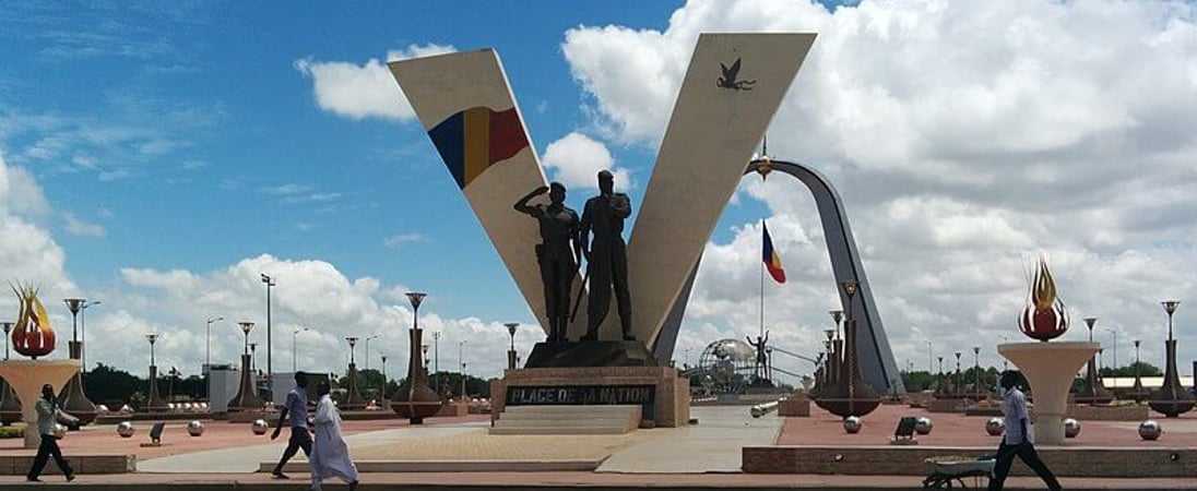 Freedom and Democracy Day in Chad