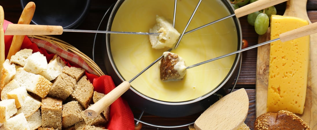 National Fun with Fondue Month