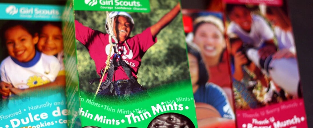 Girl Scout Cookie Weekend