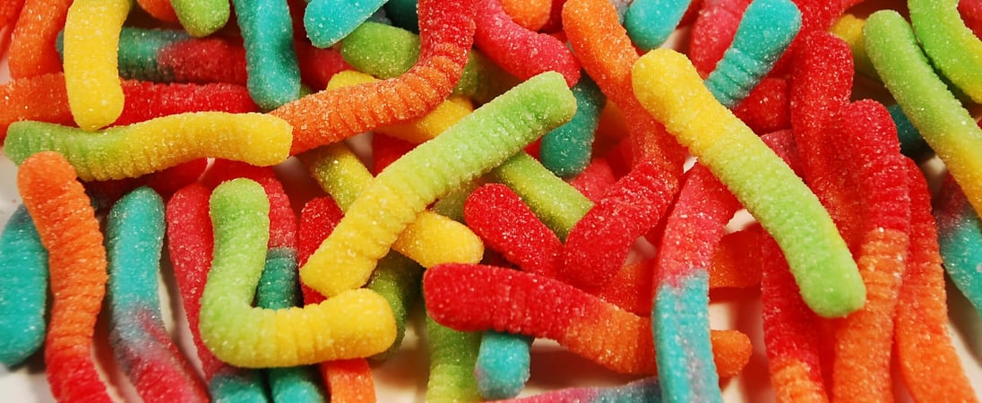 National Gummi Worm Day