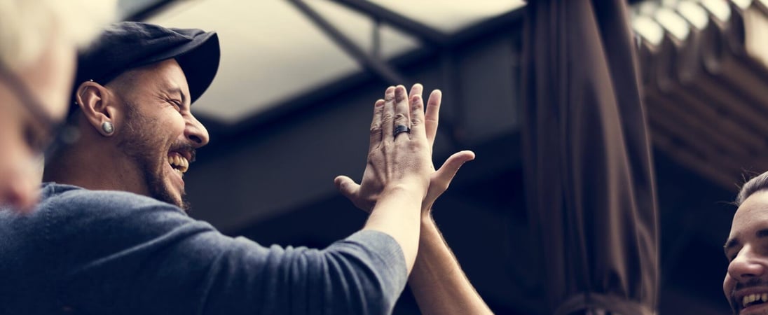 National High Five Day