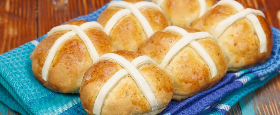 National Hot Cross Bun Day