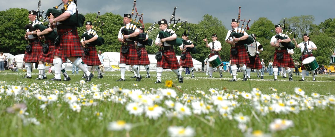 International Bagpipe Day