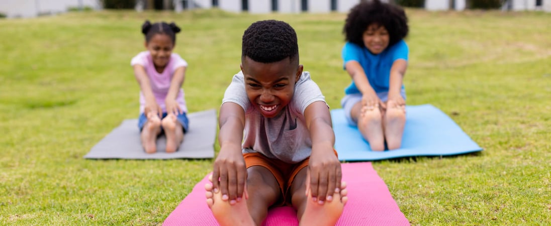 International Kids Yoga Day