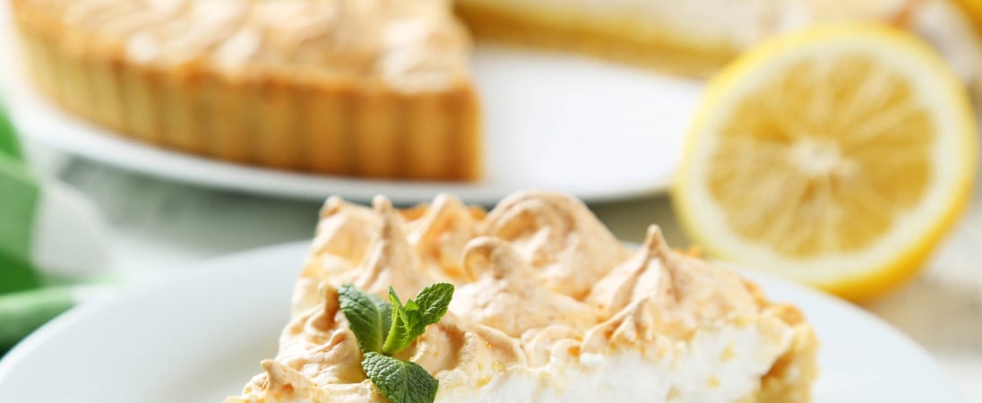 National Lemon Cream Pie Day