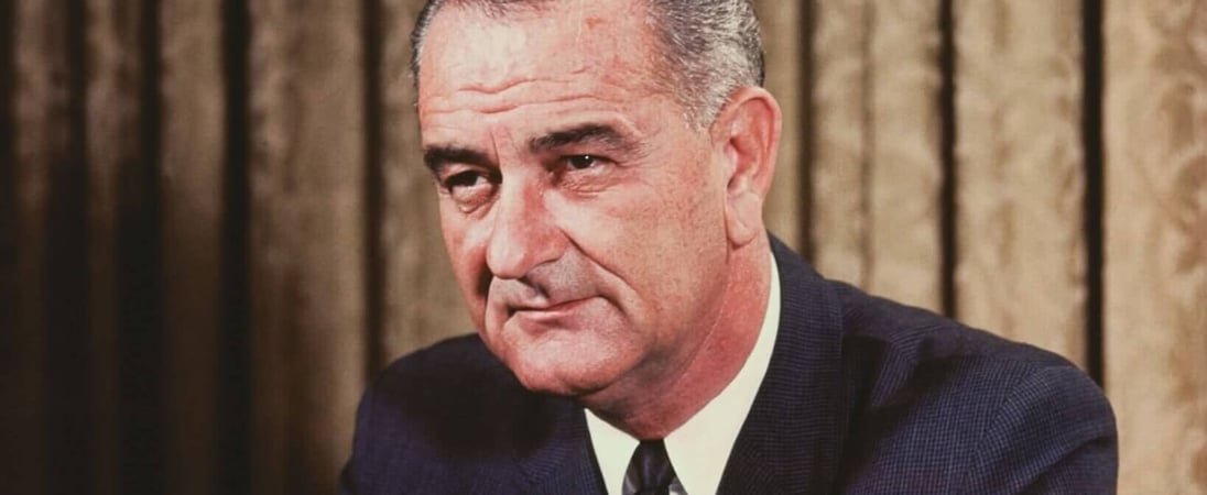 Lyndon B. Johnson