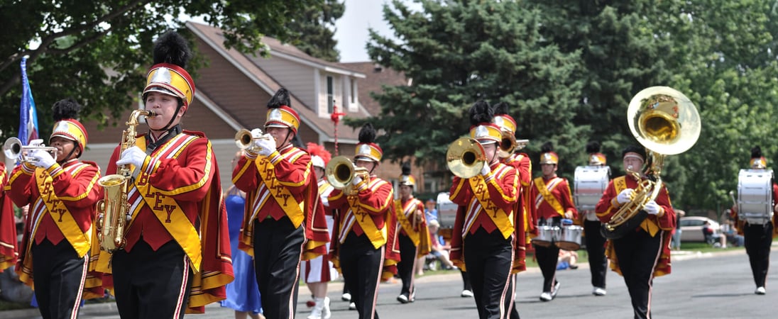 Marching Band Day