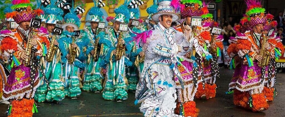 Mummer’s Parade