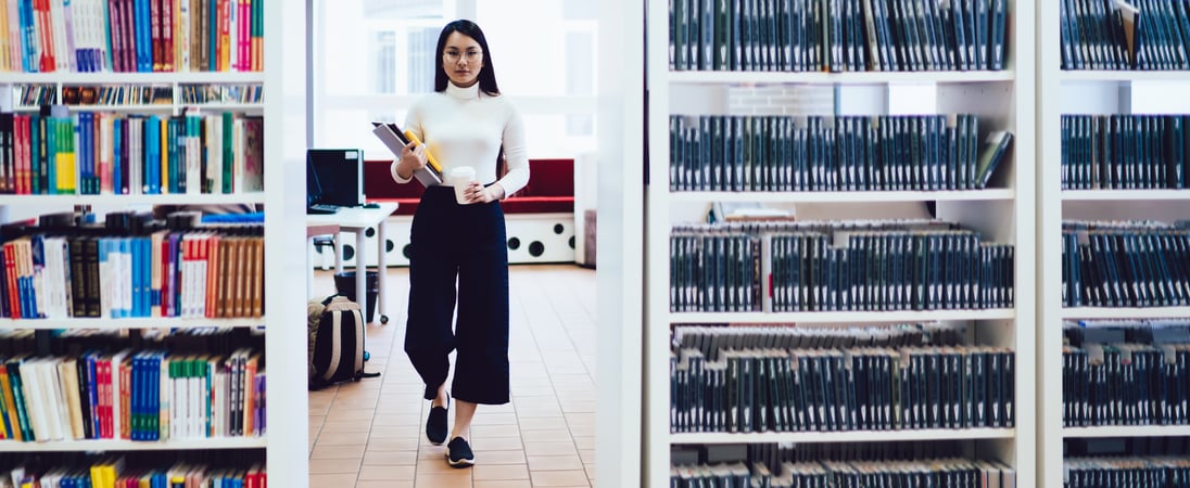 National Library Shelfie Day