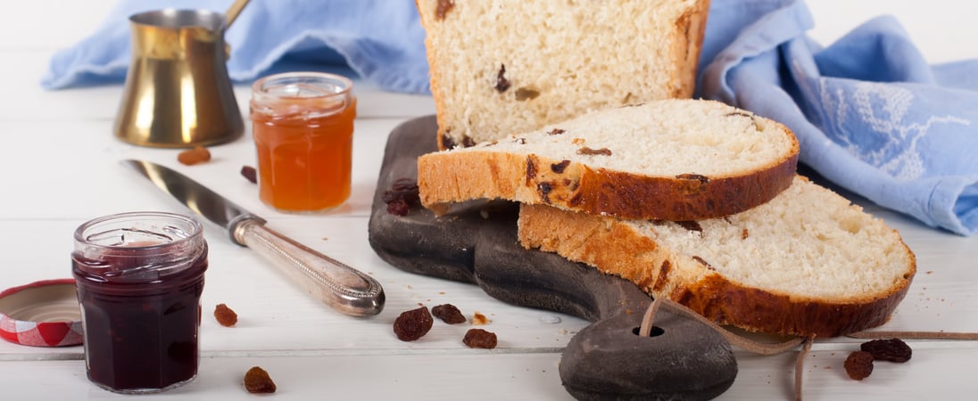 National Raisin Bread Month