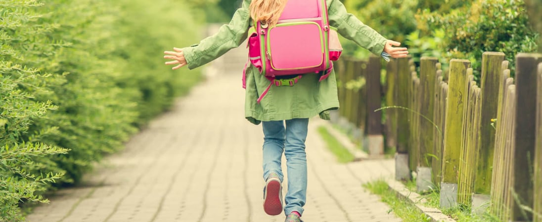 National Walk and Bike to School Day