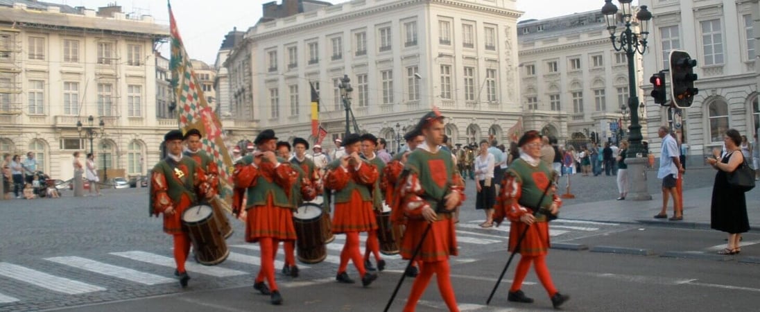 Ommegang Pageant