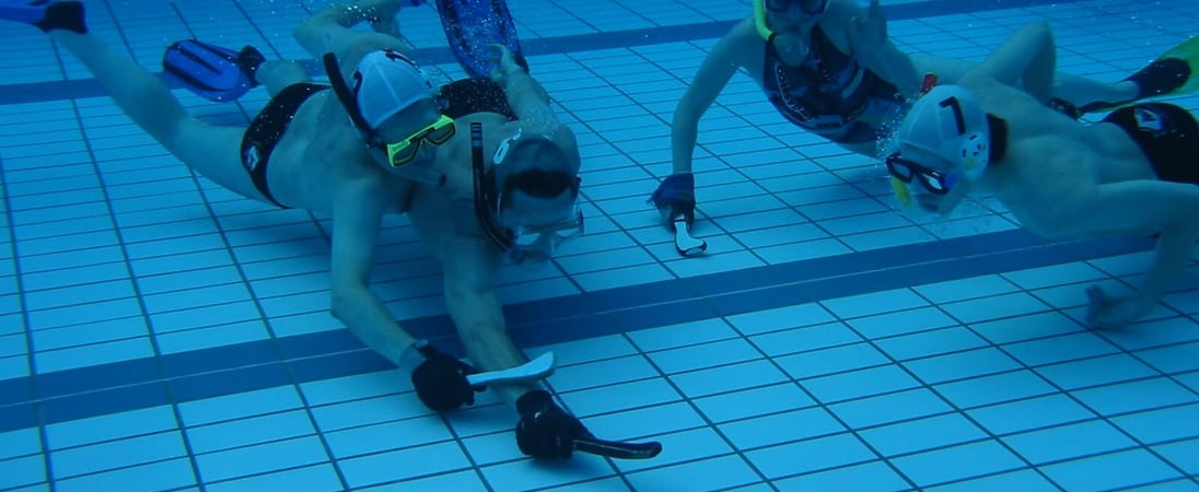 Underwater Hockey World Day