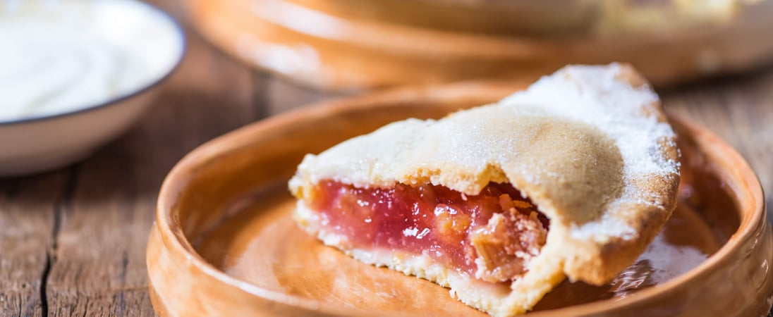 National Strawberry Rhubarb Pie Day